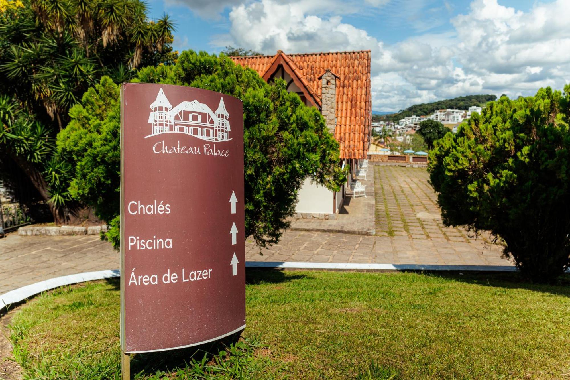 Chateau Palace Sao Lourenco  Buitenkant foto