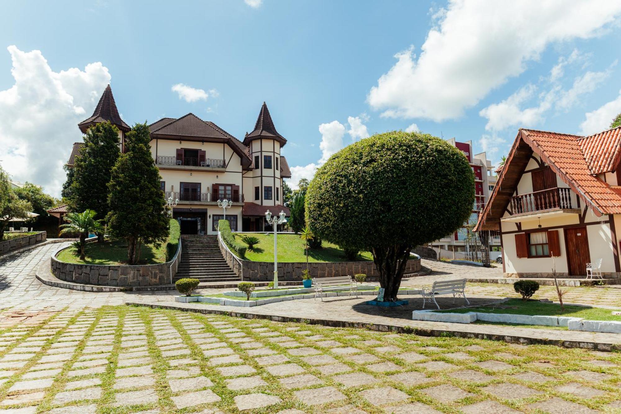 Chateau Palace Sao Lourenco  Buitenkant foto